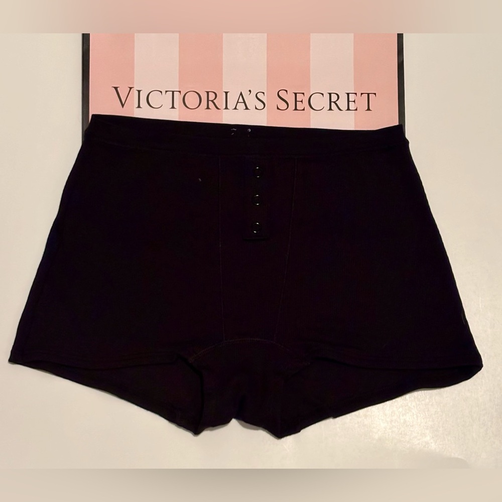 NWT PINK by Victoria’s Secret Classic Dorm Boy Short Pantie | Medium